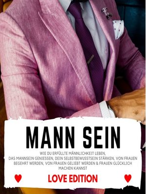 cover image of MANN SEIN Love Edition